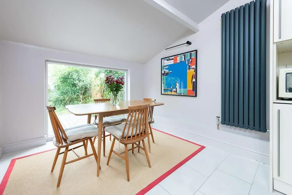Vila Stylish Victorian 2 Bed Terraced House With Garden Cambridge Velká Británie