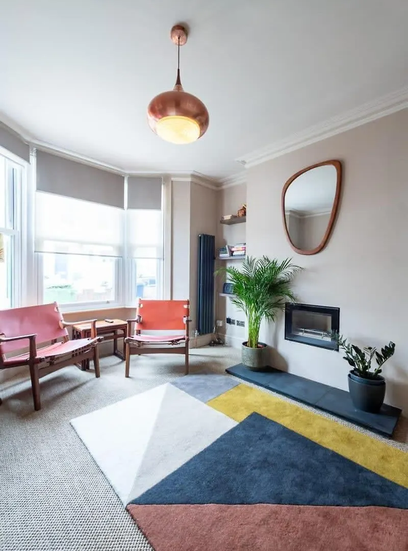Prázdninový dům Vila Stylish Victorian 2 Bed Terraced House With Garden Cambridge