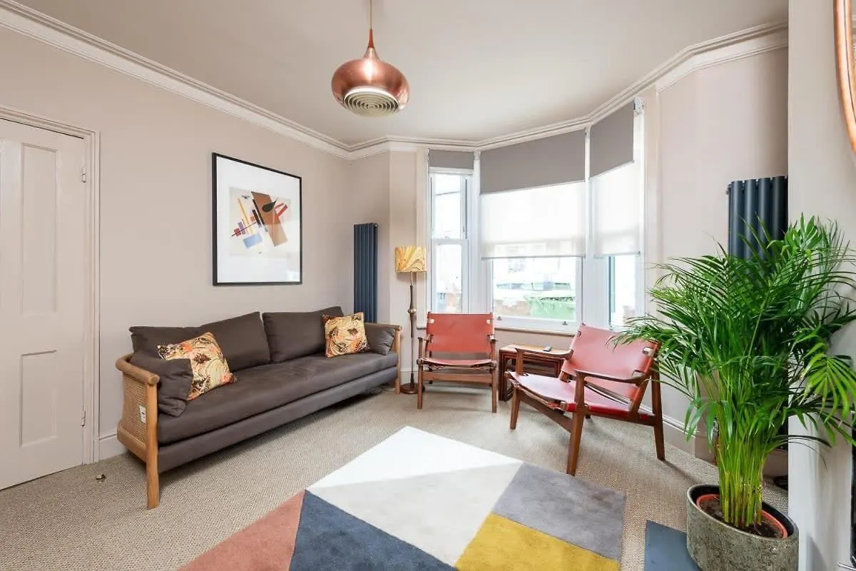 Prázdninový dům Vila Stylish Victorian 2 Bed Terraced House With Garden Cambridge