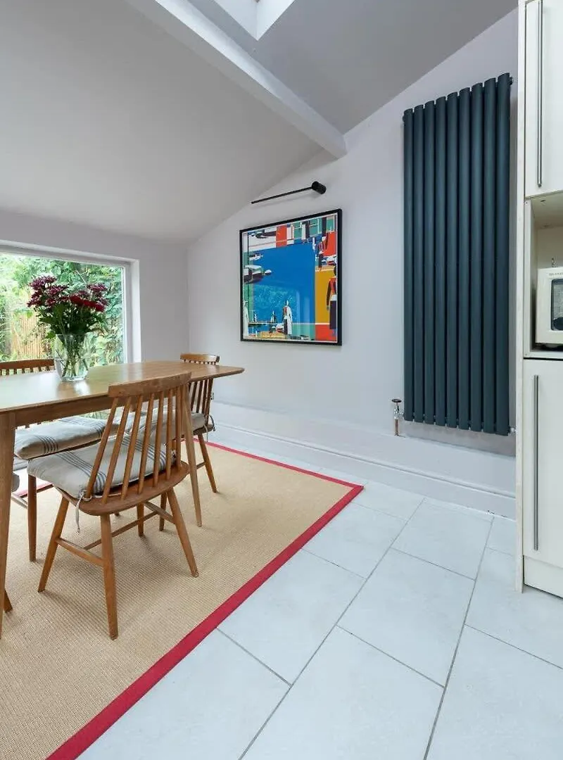 Vila Stylish Victorian 2 Bed Terraced House With Garden Cambridge