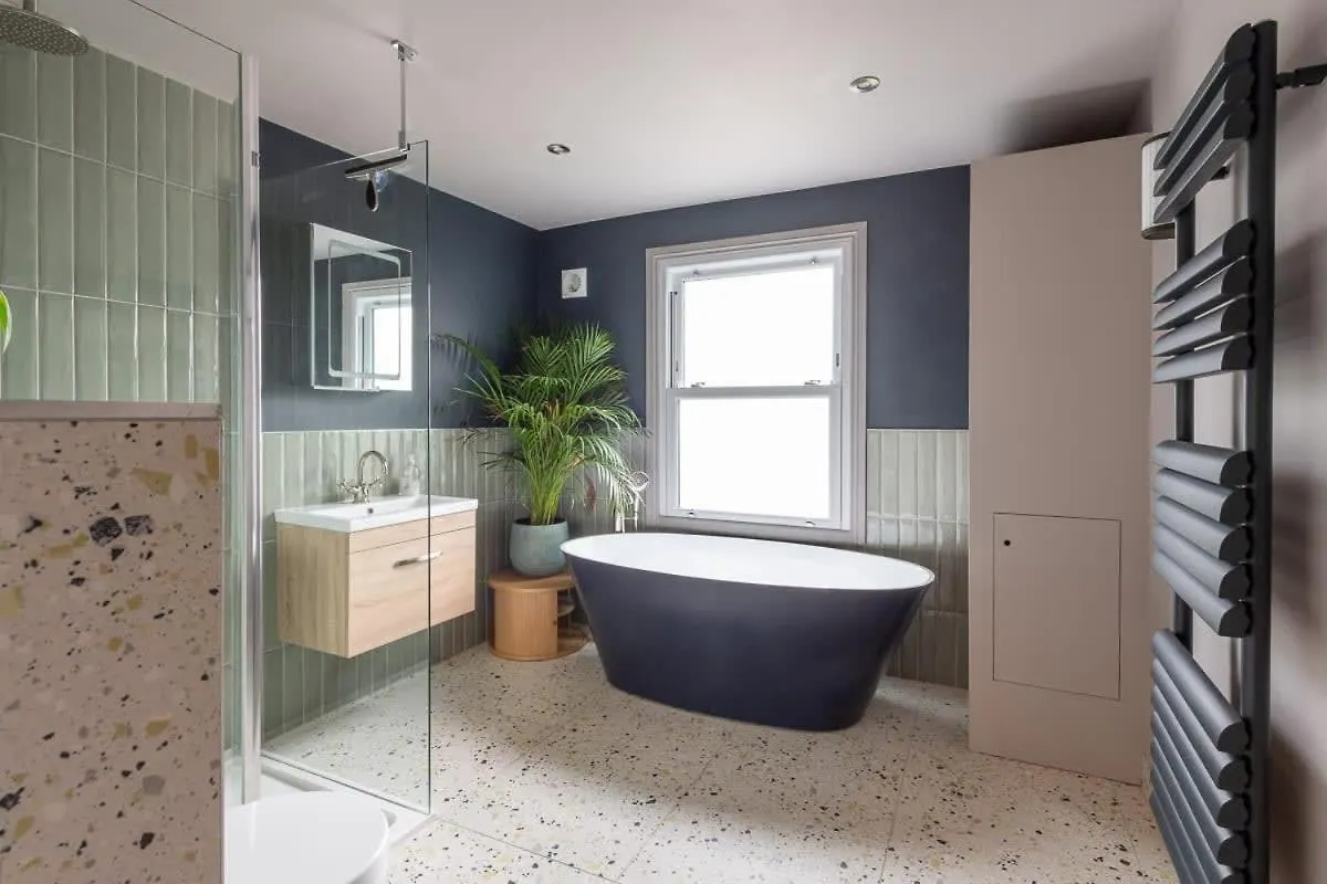 Vila Stylish Victorian 2 Bed Terraced House With Garden Cambridge Prázdninový dům